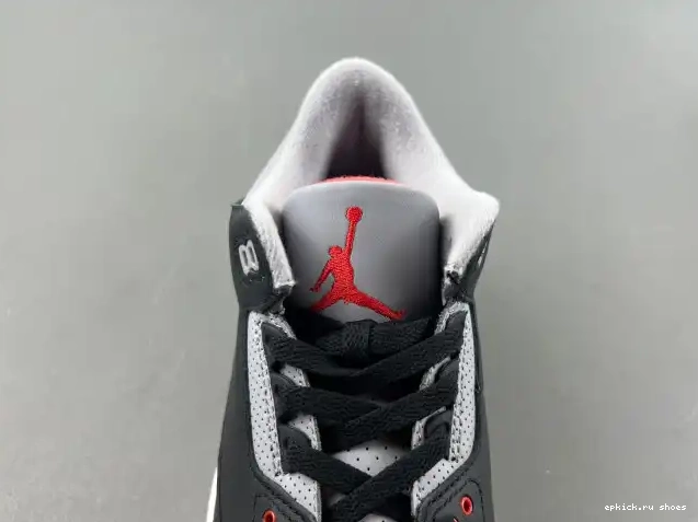 Rep Jordan 3 Cement DN3707-010 Air Black 0605